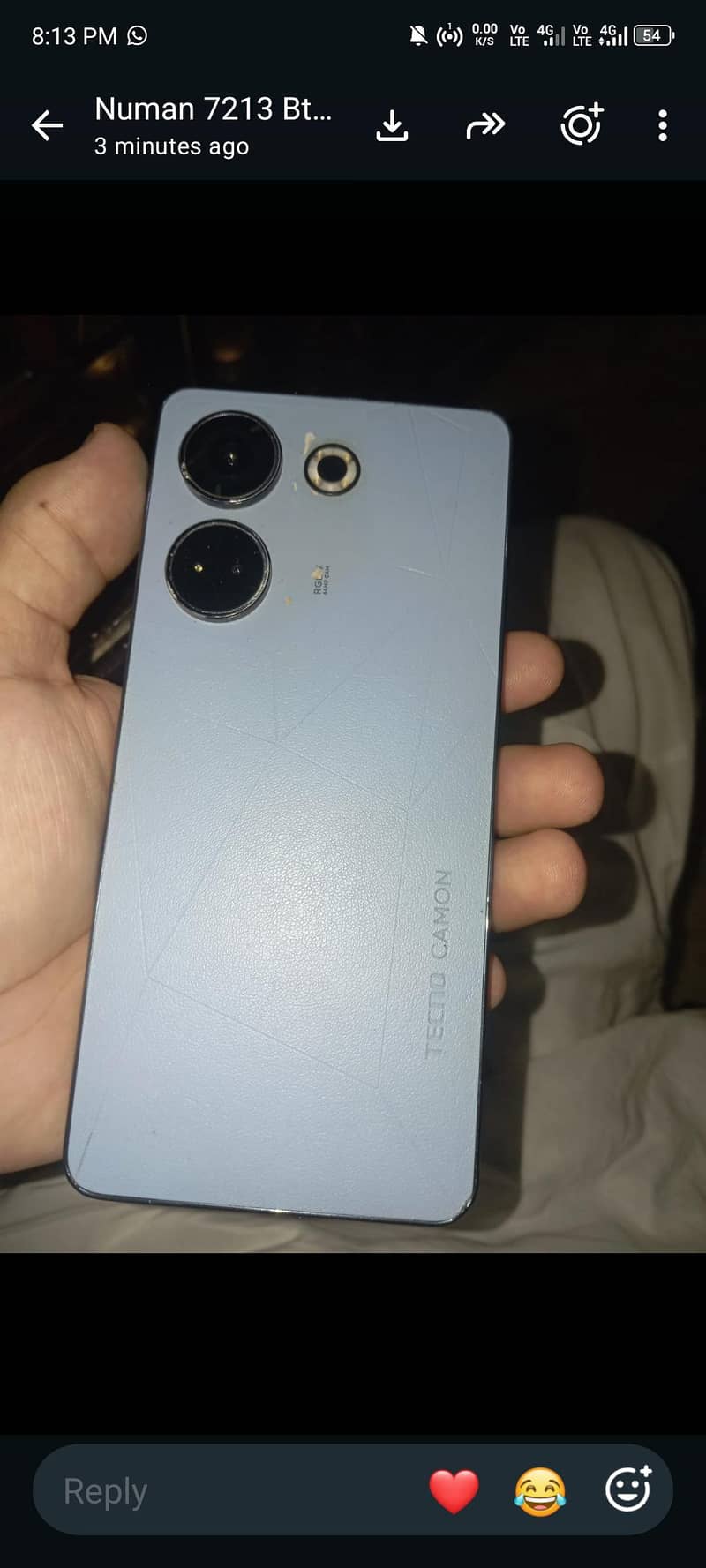 Tecno CAMON 20 Pro 3