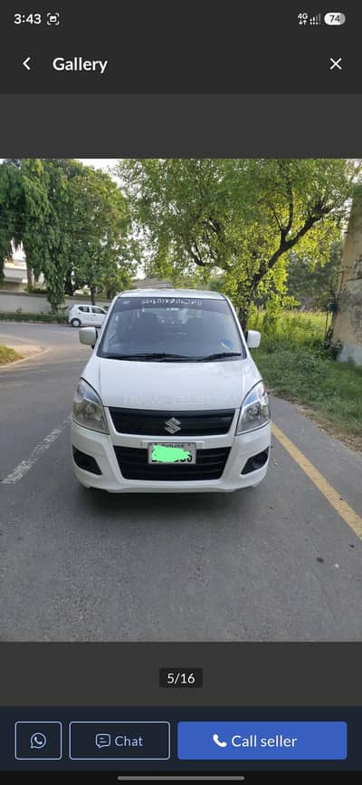 Suzuki Wagon R 2014