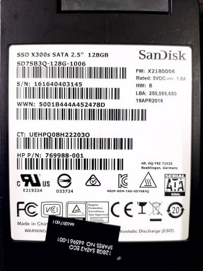 Hards, SSD, Nvme, Rams, Processor or new USB hub