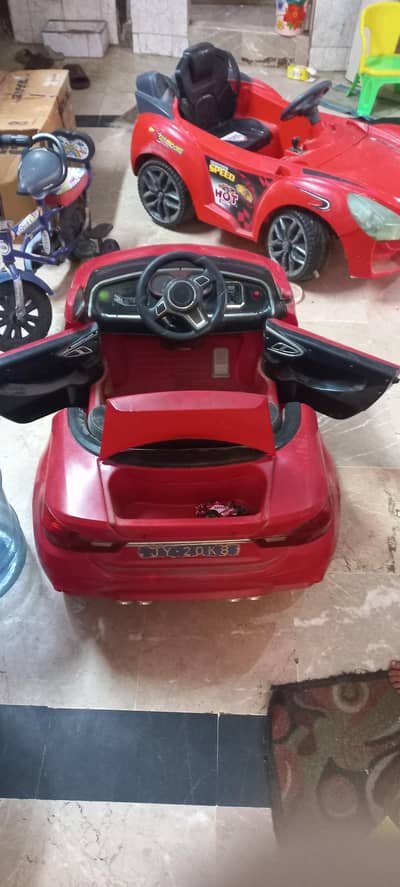 battery cars