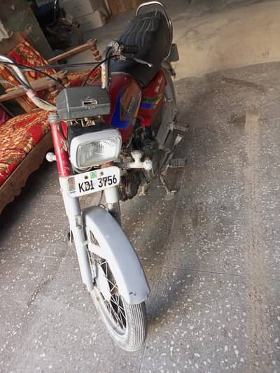 Sohrab JS-70 Motorcycle