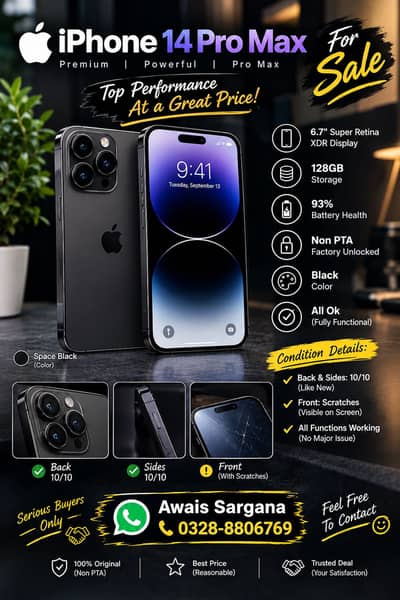 Apple iPhone 14 Pro Max