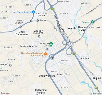 Shop In Mumtaz City Sized 210 Square Feet Is Available