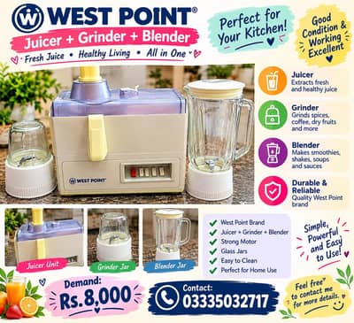 juicer Blender