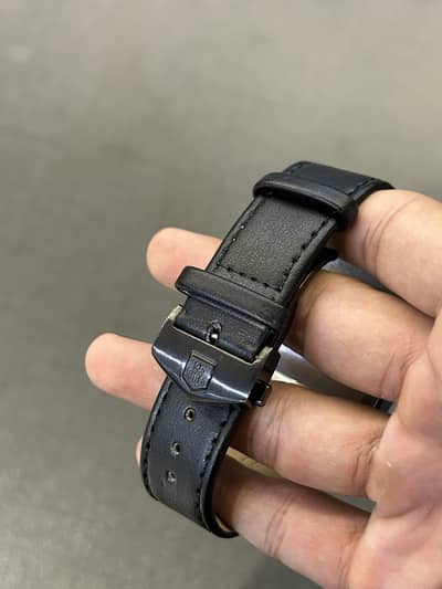 Jacob & Co. Blue Dial Luxury Men's Watch – Stylish Black Square watch