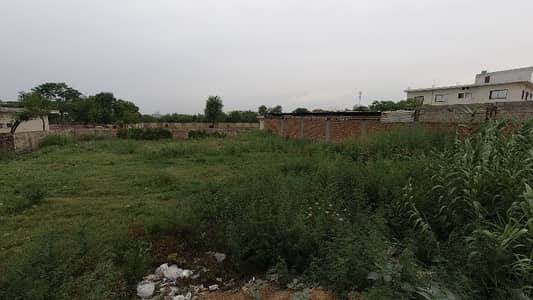 30 Marla Commercial Plot For Sale Main Navy Road, Rawat