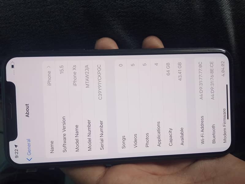 Apple iPhone XS 2