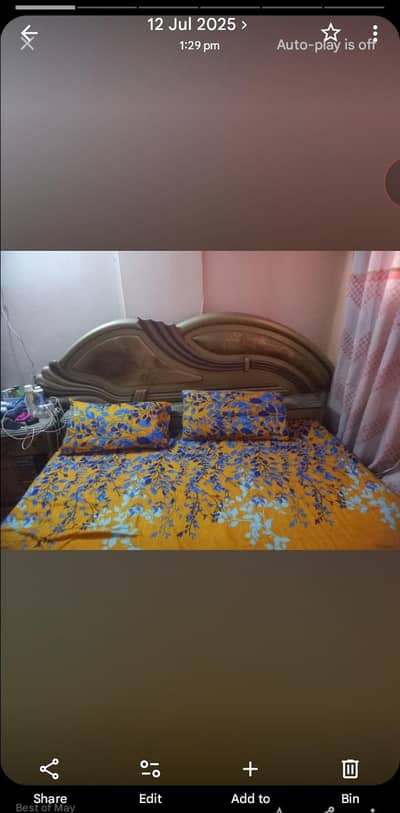 Dico Bed and Dressing Table