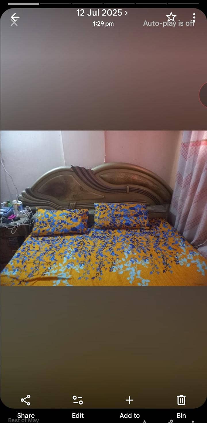 Dico Bed and Dressing Table 0