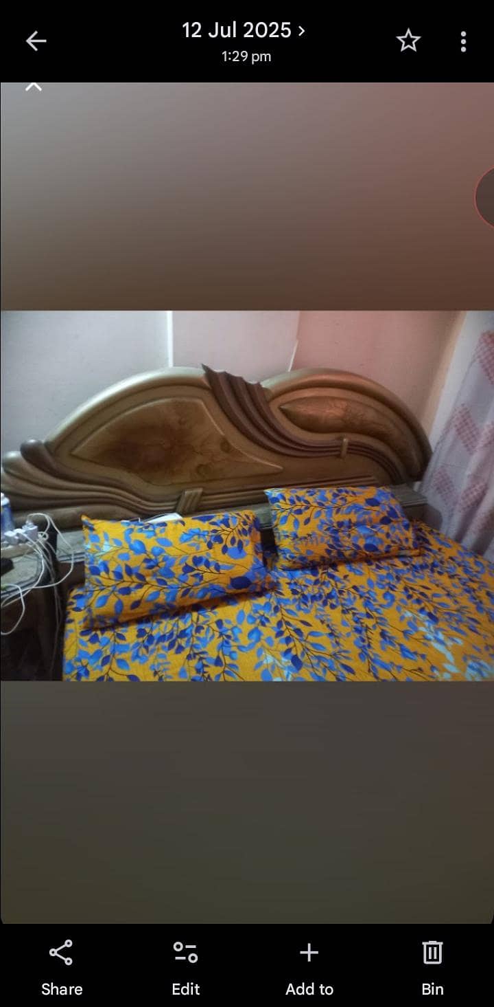 Dico Bed and Dressing Table 4