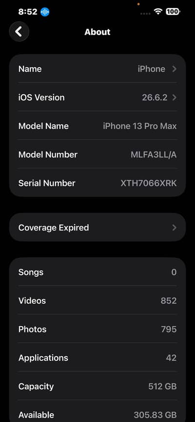 Apple iPhone 13 Pro Max