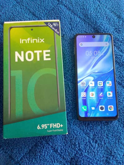 Infinix Note 10 128/6