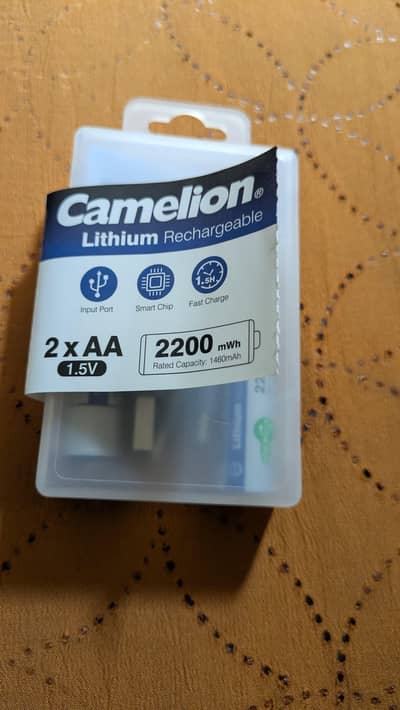 Camelion Lithium Rechargeable cell