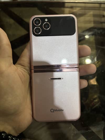 QMobile Phantom Flip 4sim supported