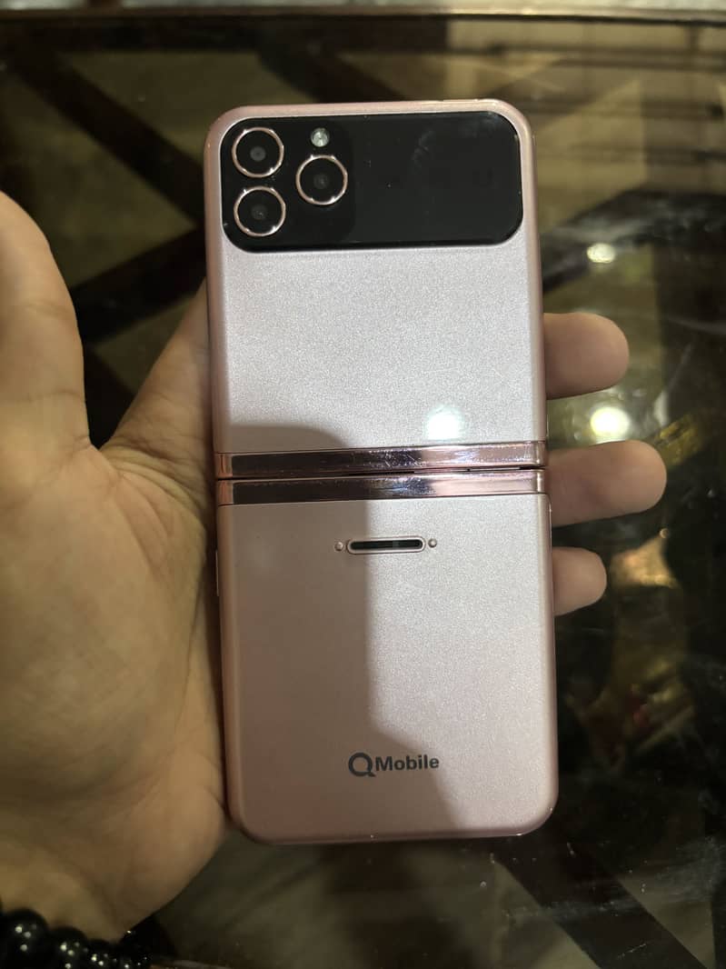 QMobile Phantom Flip 4sim supported 0