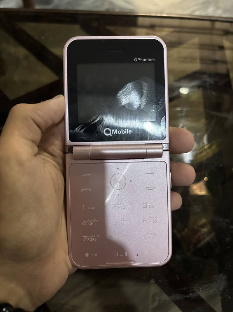 QMobile Phantom Flip 4sim supported 1