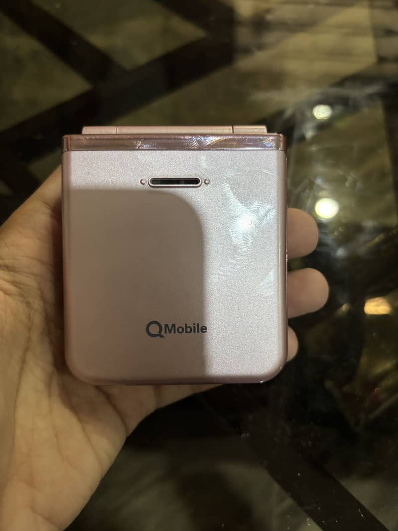 QMobile Phantom Flip 4sim supported 3