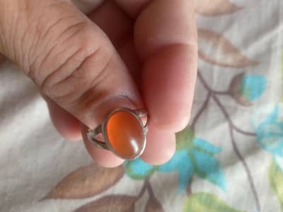 ORIGINAL AQEEQ PATHER RING CHANDI