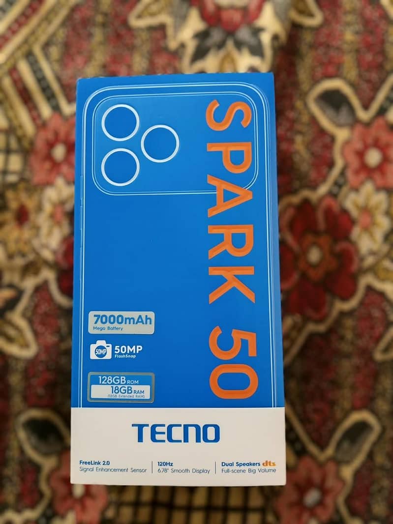 Tecno spark 50 0