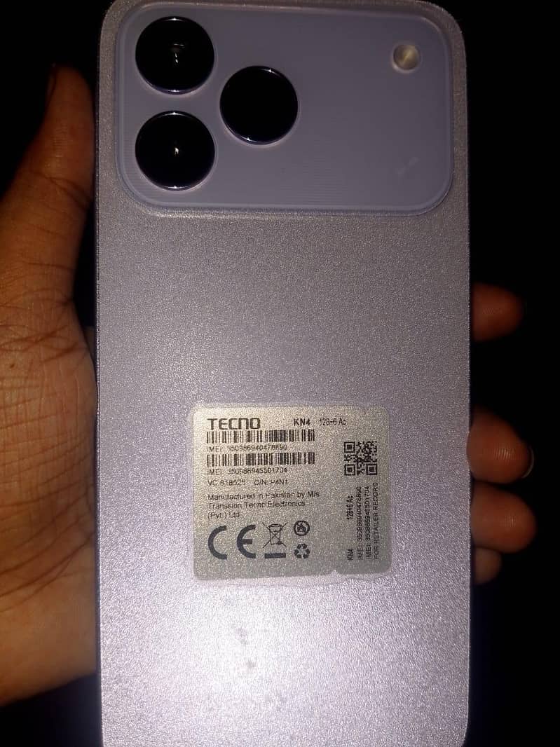 Tecno spark 50 3