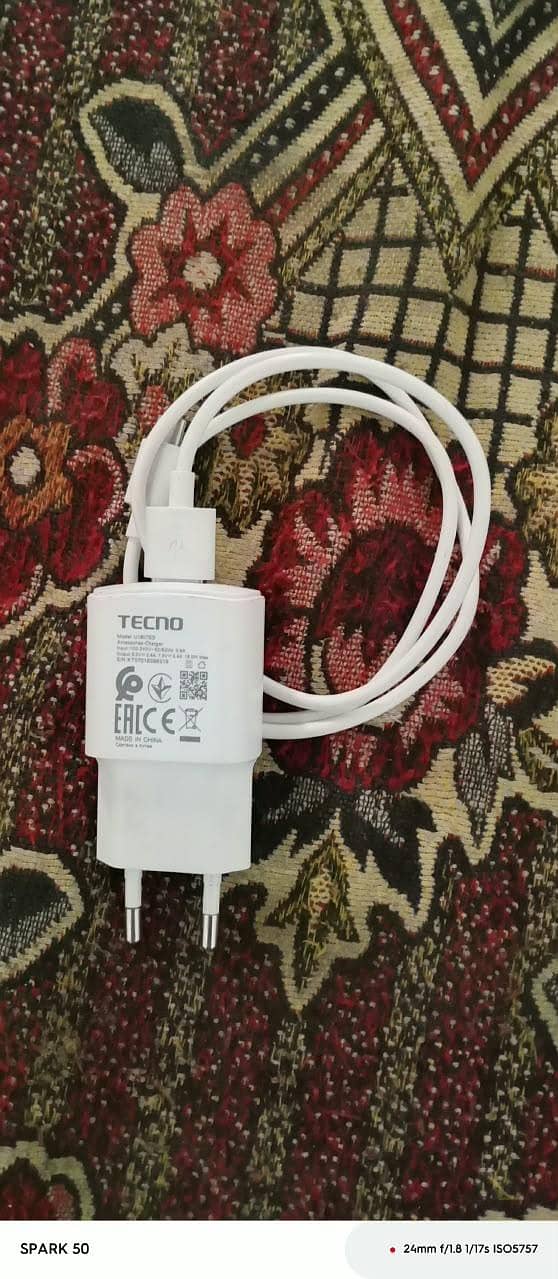 Tecno spark 50 7