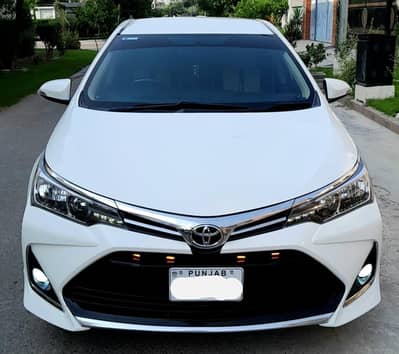 Toyota Corolla Altis 2022
