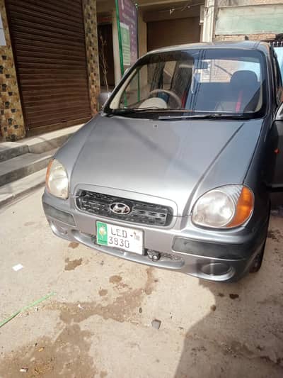 Hyundai Santro 2008 urgent sail