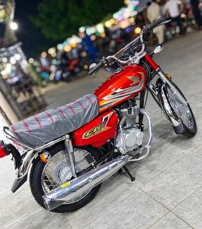 Honda 125 new sticker