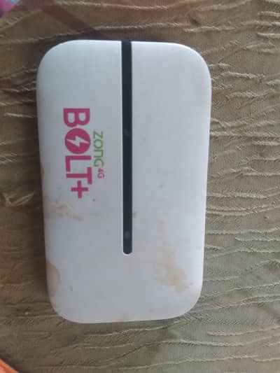 Zong bolt+wifi device