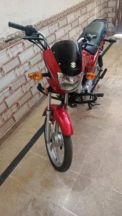 Suzuki 110 Lovers