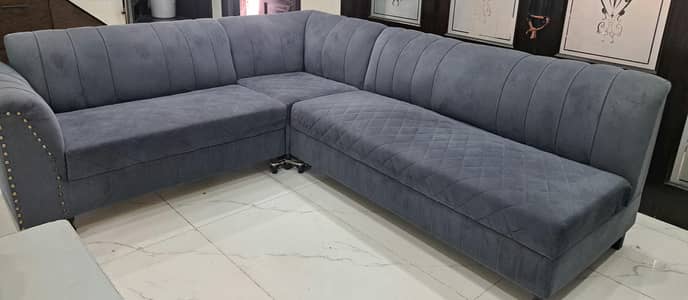 Brand New L-Shaped Sofa