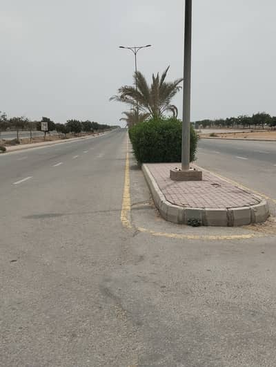 Prime Location 500 Square Yards Residential Plot For Grabs In Bahria Town Karachi