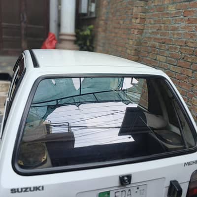 Suzuki Mehran VX 2012