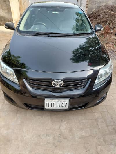 Toyota Corolla XLI 2010