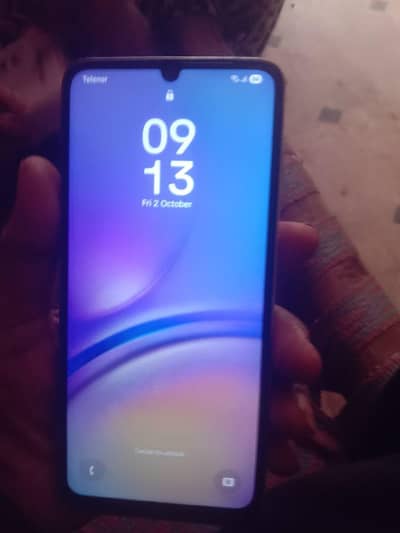 Samsung a05 6 128 with box cabl exchange possible