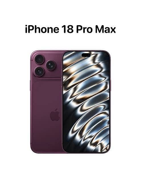 Apple iPhone 18 Pro Max 1