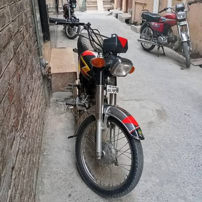 Yamaha YD-70 2009 model RIL-09-4098 Rawalpindi number life Tim token