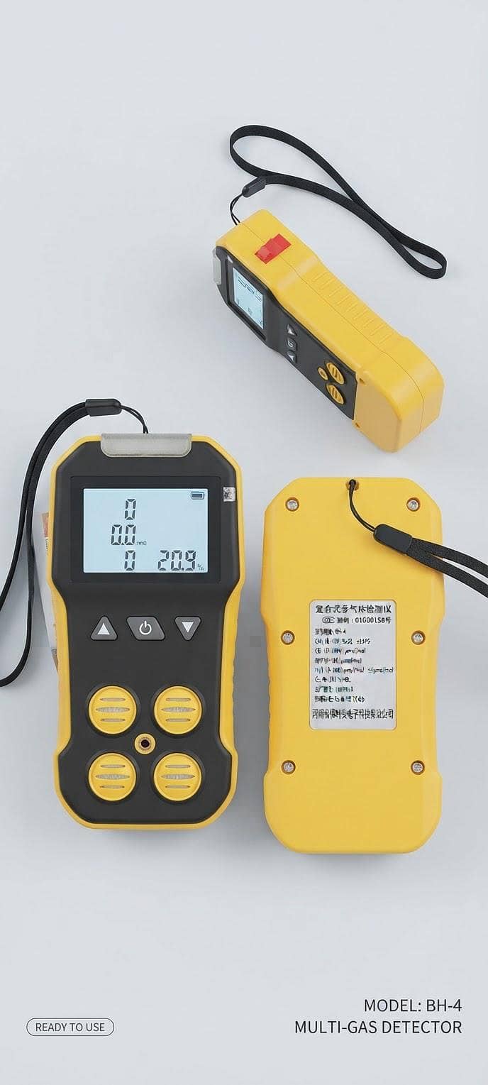 Multi gas detector 0