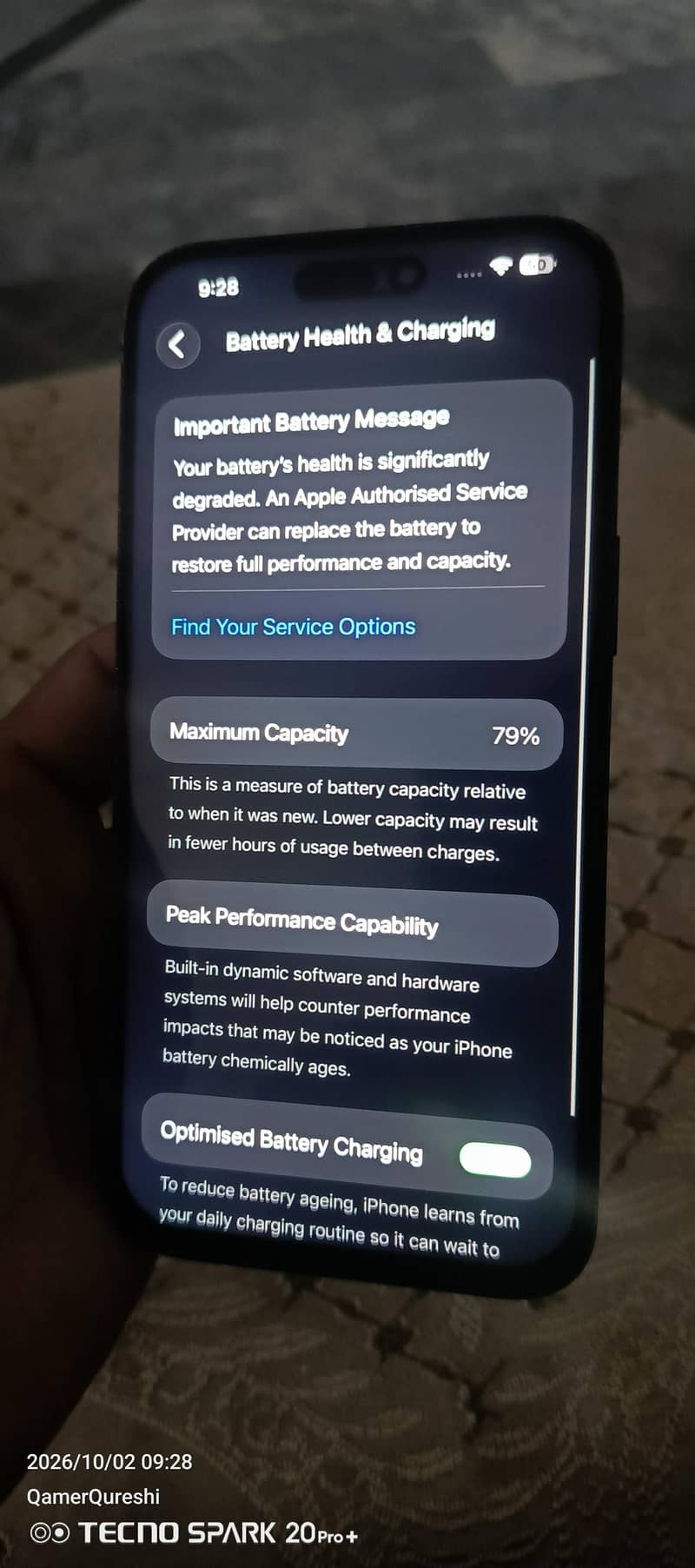 iphone 14pro max 8