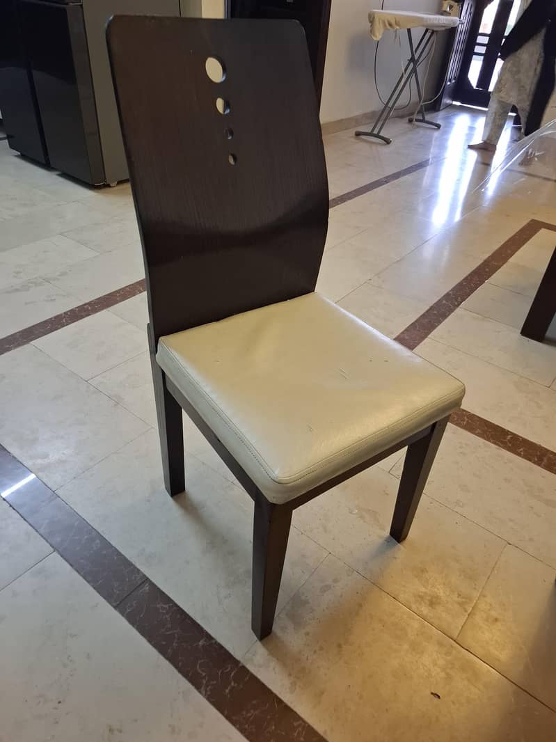 dining table with 6 chairs 0