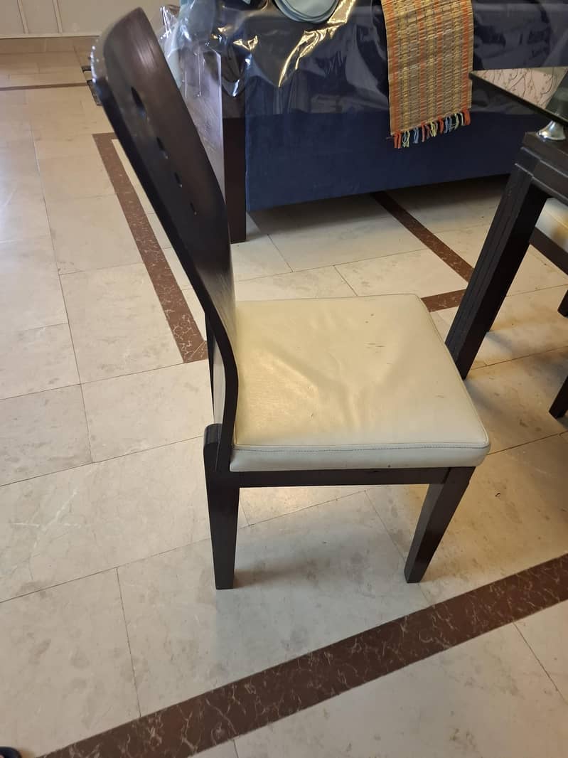 dining table with 6 chairs 1