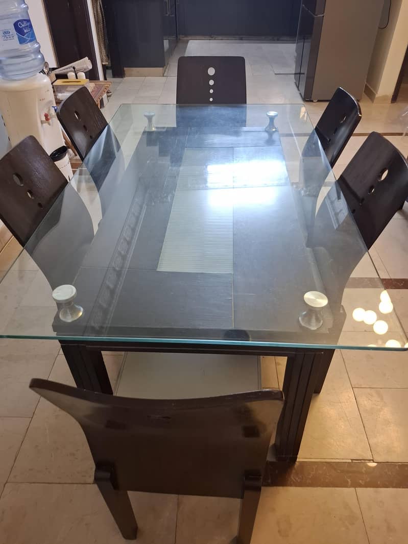 dining table with 6 chairs 2