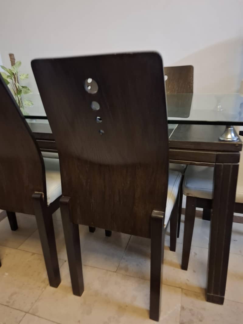dining table with 6 chairs 6