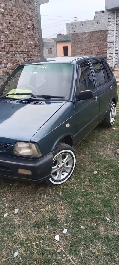 Suzuki Mehran VXR 2007