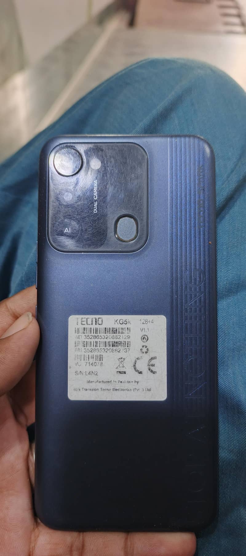 Tecno Spark 8C 1