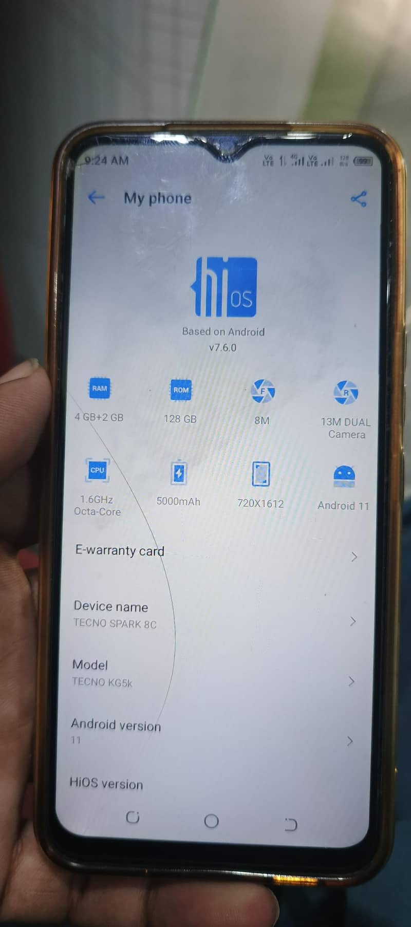 Tecno Spark 8C 2