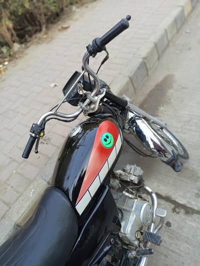 Family used bike 2015 model