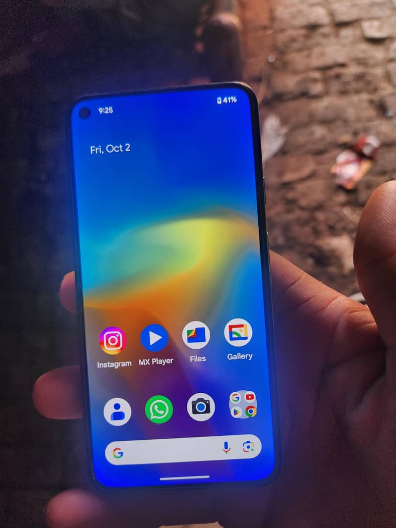 Google Pixel 5 4