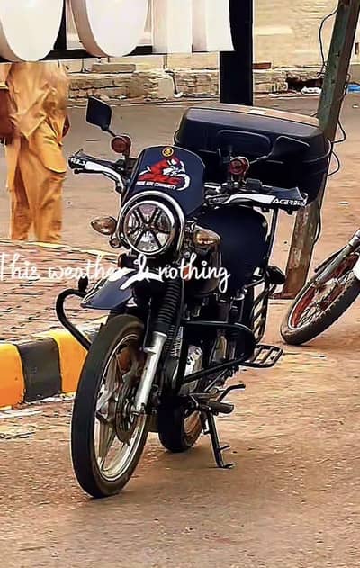 GS 150 Suzuki