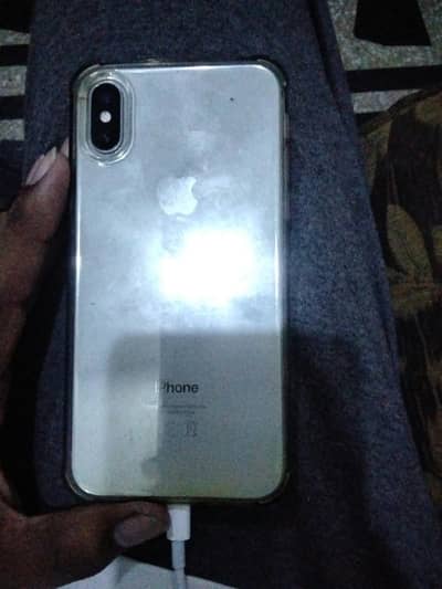Apple iPhone X pta 256 urgent sale 03274026415 only WhatsApp